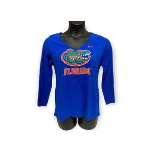 Size XL The Nike Tee Florida Gators Long Sleeve V Neck Shirt